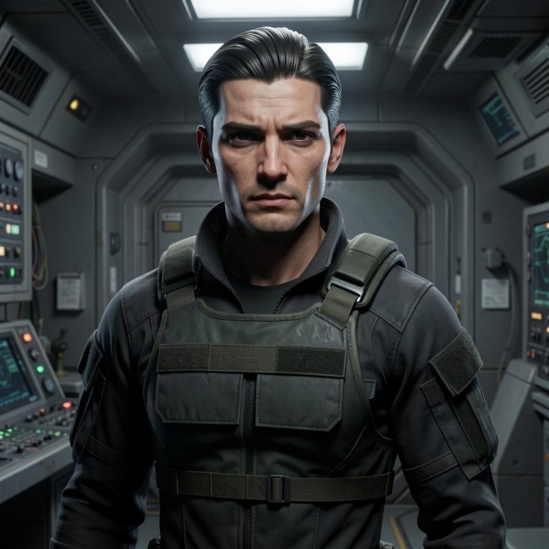 Filip Inaros - The Expanse