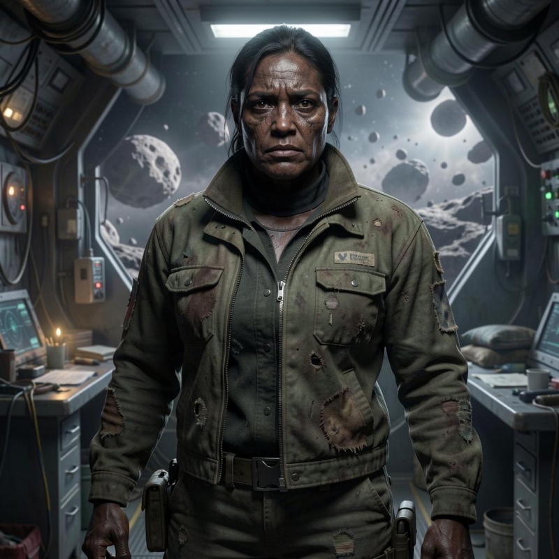 Basia Merton - The Expanse