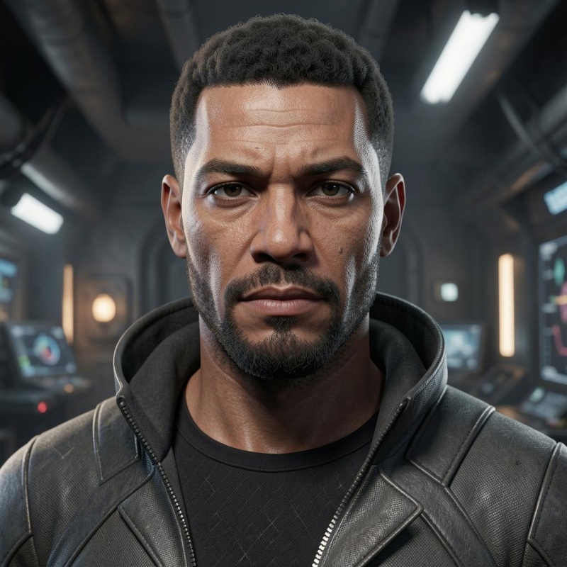 Shed Garvey - The Expanse