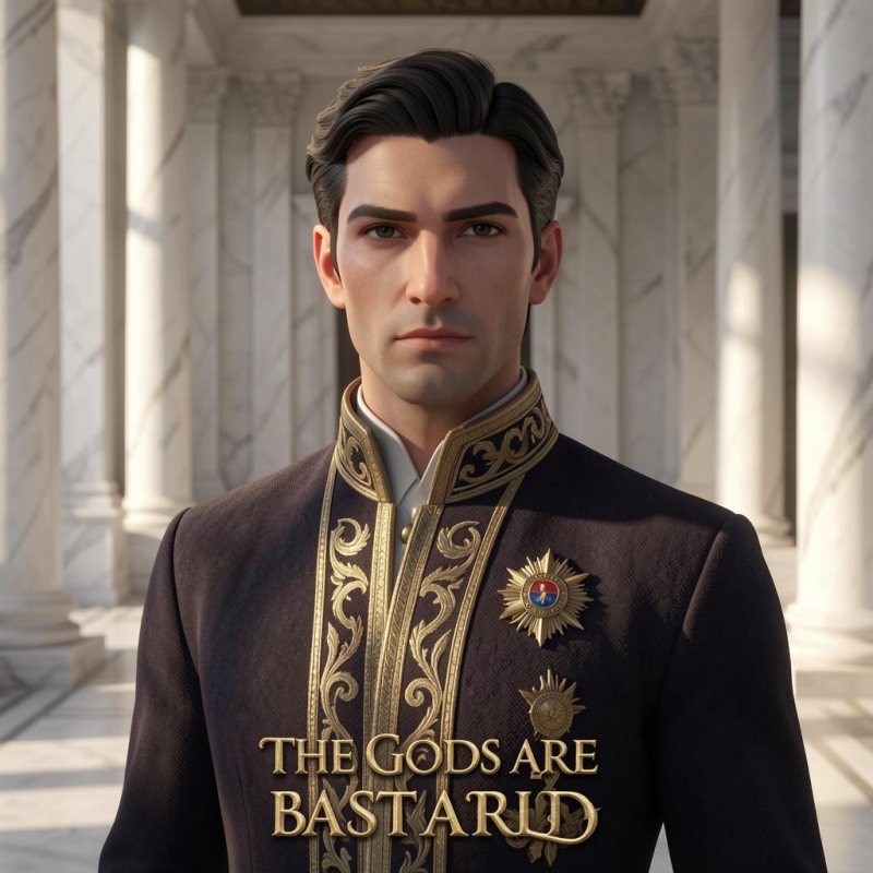 Emperor Sharidan Tirasian - The Gods Are Bastards