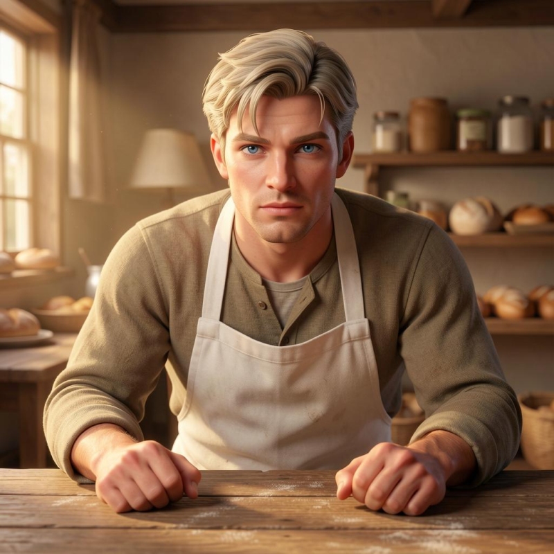 Peeta Mellark - The Hunger Games