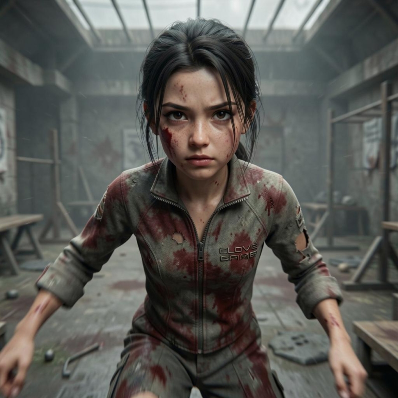 Clove - The Hunger Games