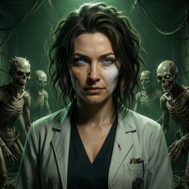 Dr. Volumnia Gaul - The Hunger Games