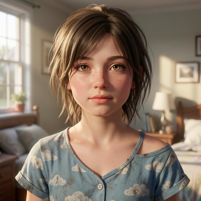 Sarah Miller - The Last of Us