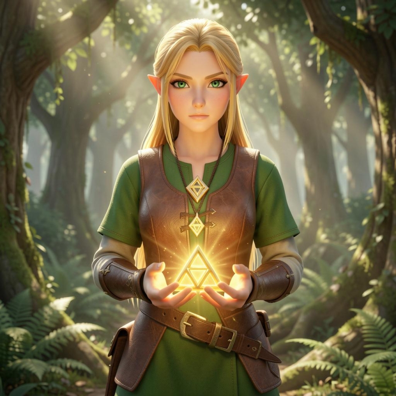 Princess Zelda - The Legend of Zelda