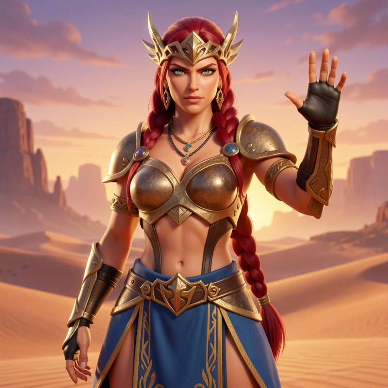 Urbosa - The Legend of Zelda