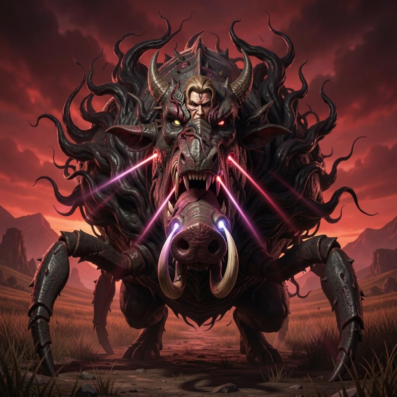 Calamity Ganon - The Legend of Zelda