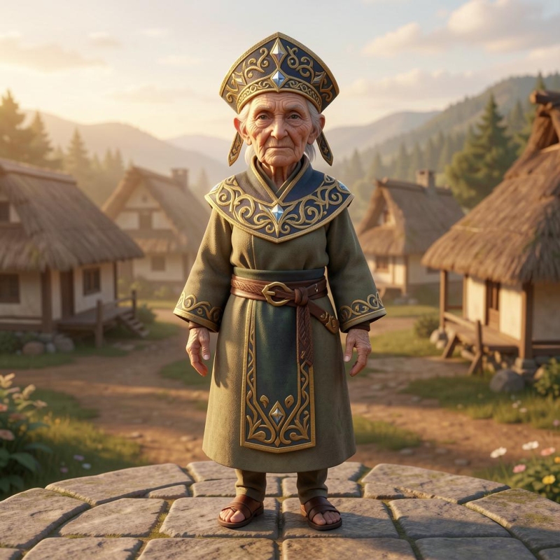 Impa - The Legend of Zelda