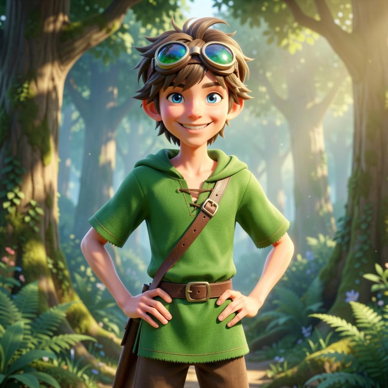 Robbie - The Legend of Zelda