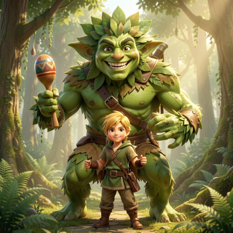 Hestu - The Legend of Zelda
