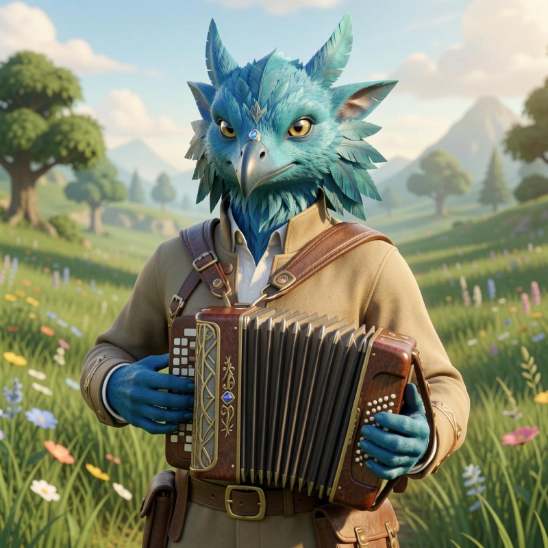 Kass - The Legend of Zelda