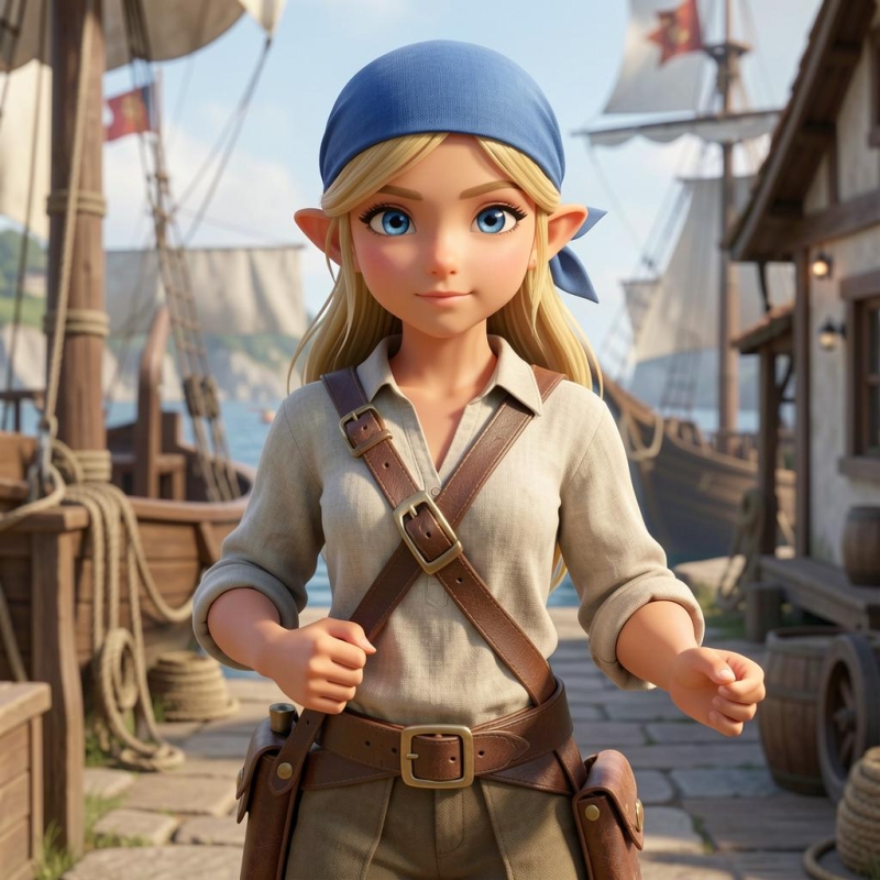 Tetra - The Legend of Zelda