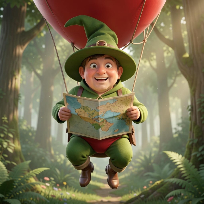 Tingle - The Legend of Zelda