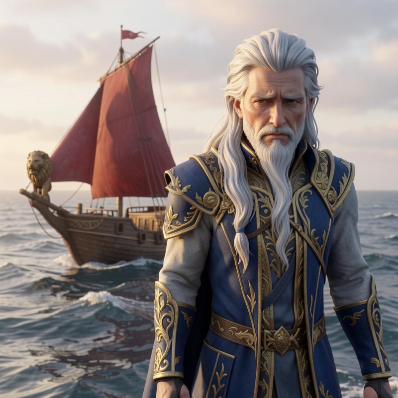 King Daphnes - The Legend of Zelda