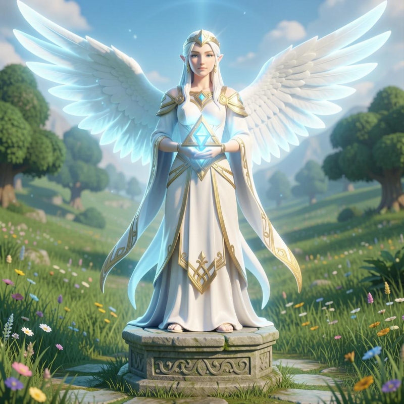 Goddess Hylia - The Legend of Zelda