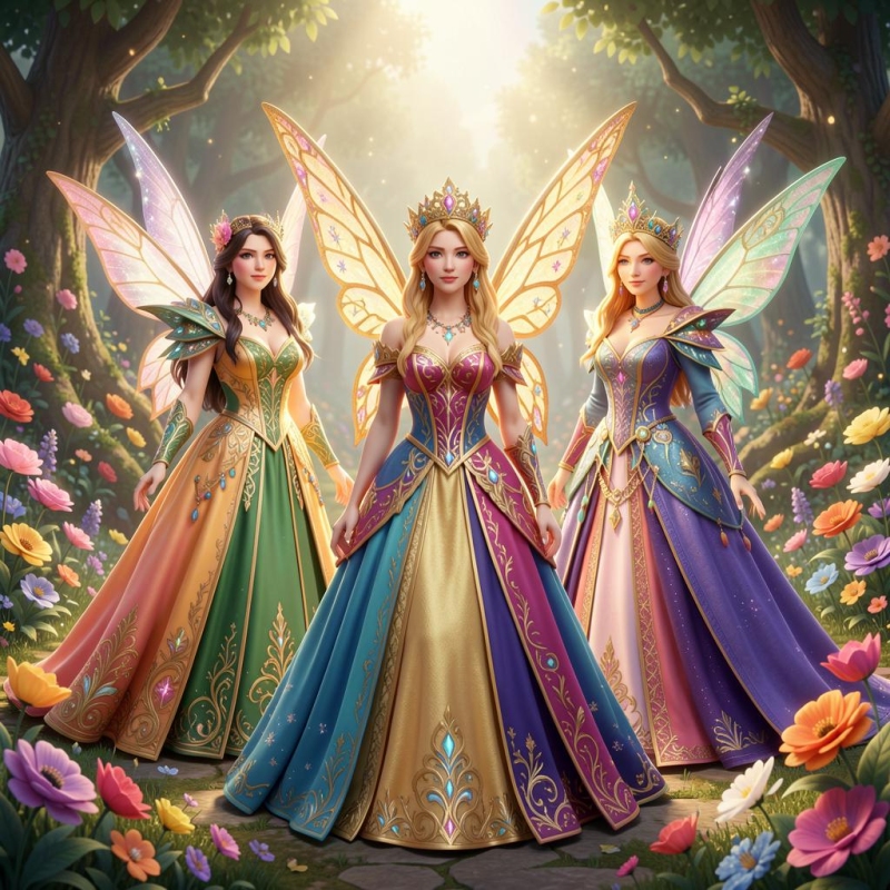 Great Fairies - The Legend of Zelda