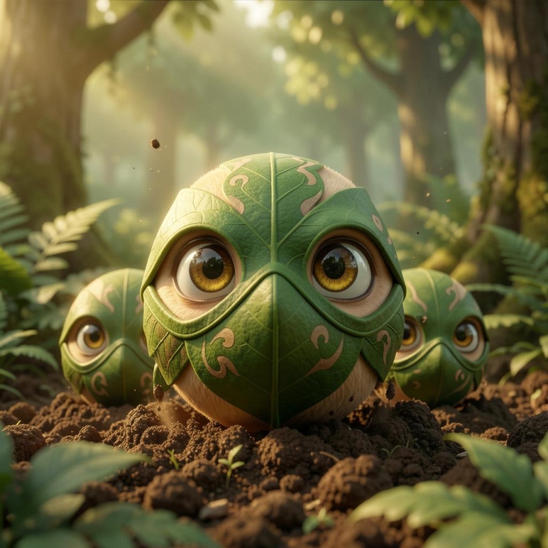 Koroks - The Legend of Zelda