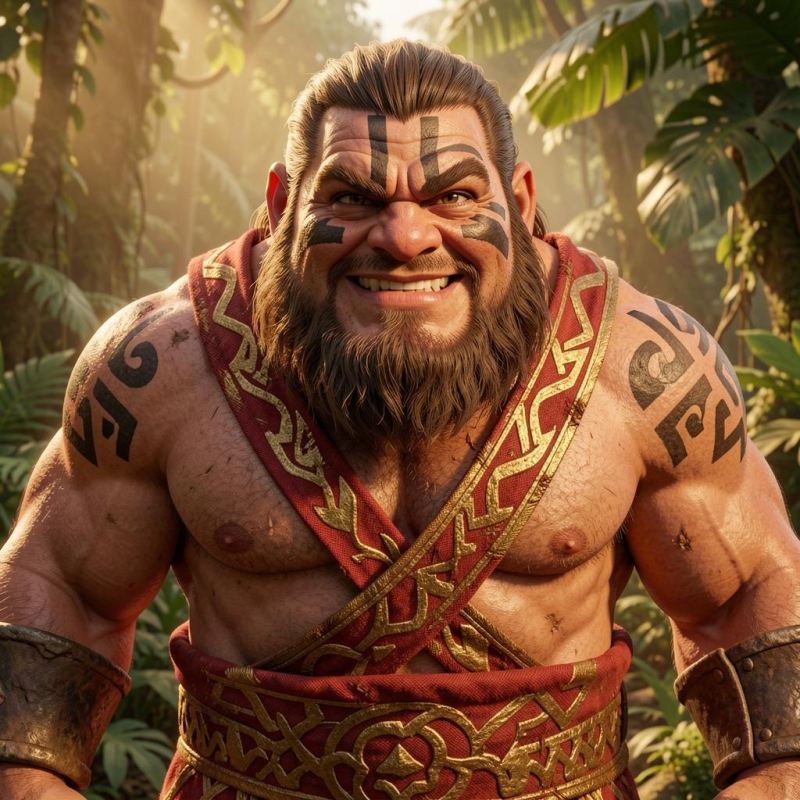 Darunia - The Legend of Zelda