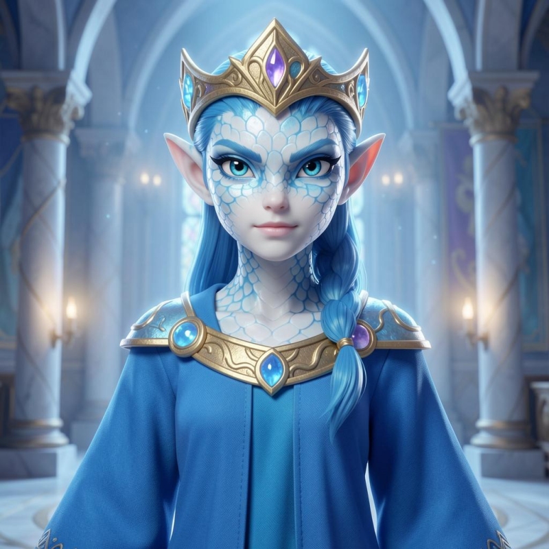 Princess Ruto - The Legend of Zelda