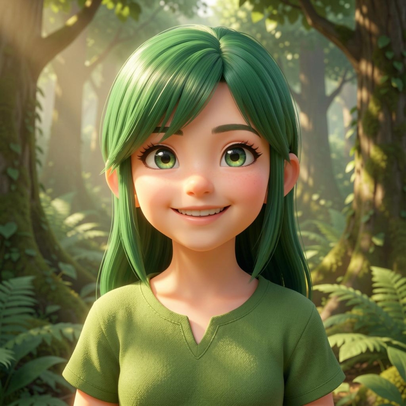 Saria - The Legend of Zelda