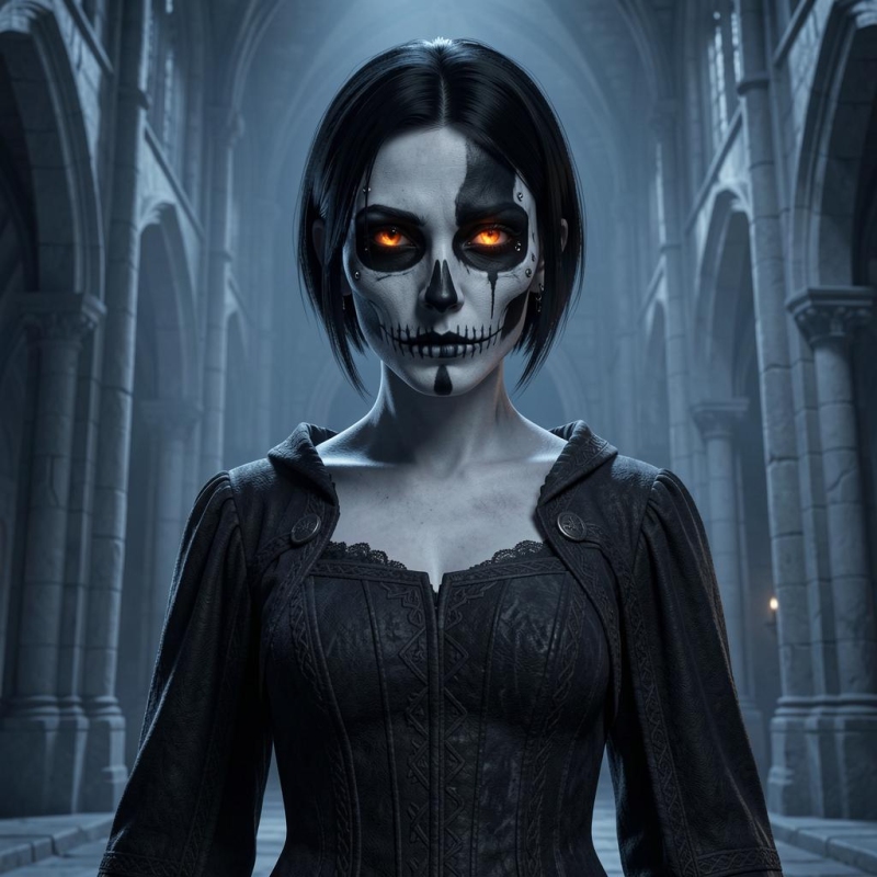 Harrowhark Nonagesimus - The Locked Tomb