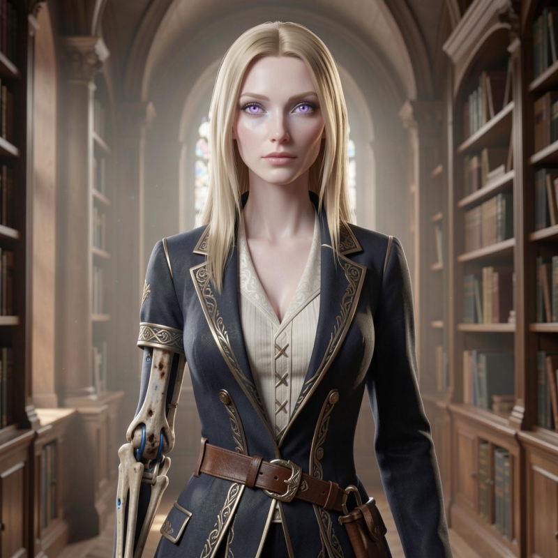 Ianthe Tridentarius - The Locked Tomb