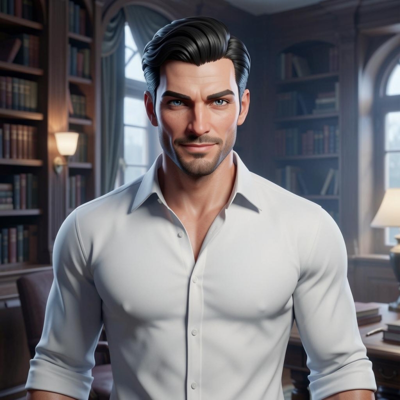 Naberius Tern - The Locked Tomb