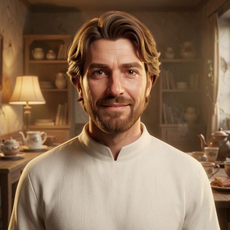 Magnus Quinn - The Locked Tomb