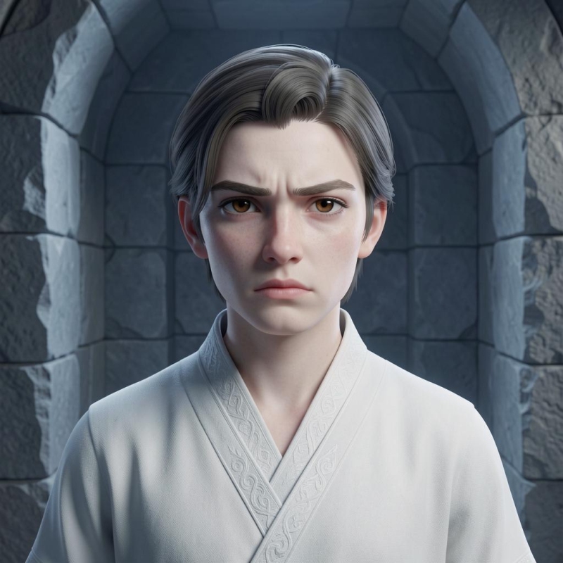 Silas Octakiseron - The Locked Tomb