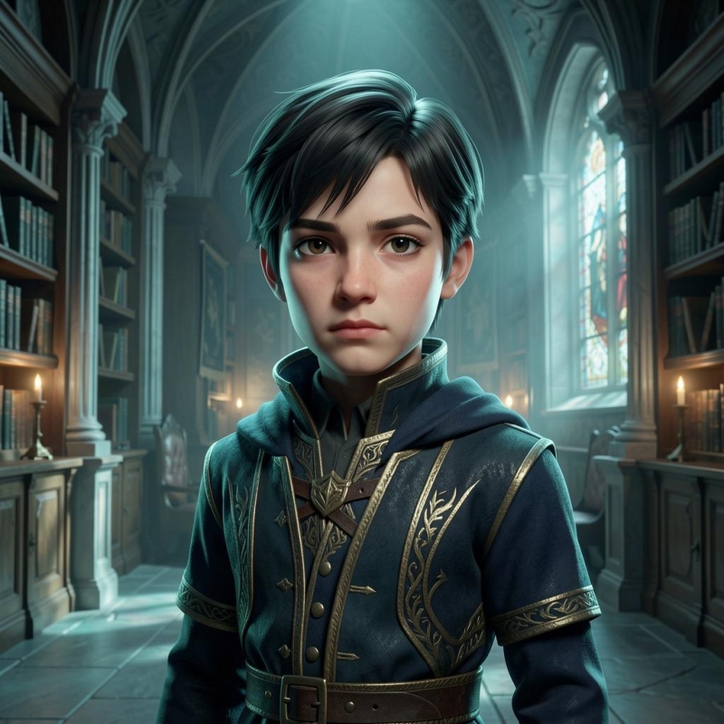 Isaac Tettares - The Locked Tomb