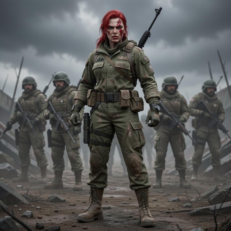 Commander Wake - The Locked Tomb