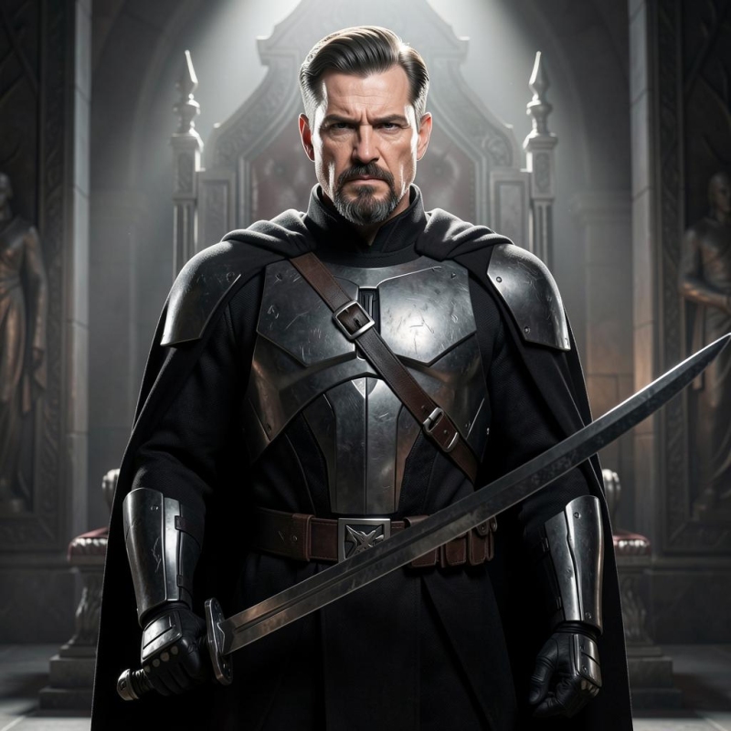 Moff Gideon - The Mandalorian