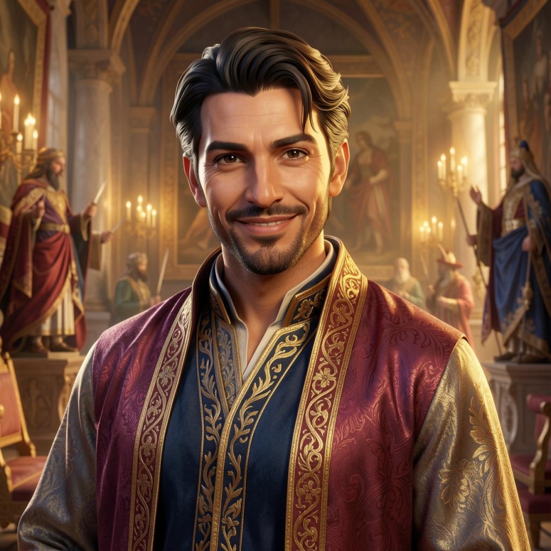 Regal Farseer - The Realm of the Elderlings