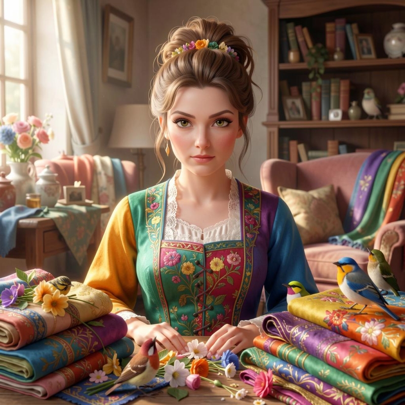 Lady Patience - The Realm of the Elderlings