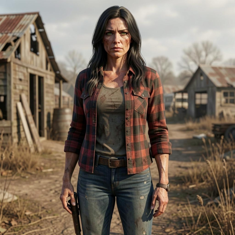 Maggie Rhee - The Walking Dead