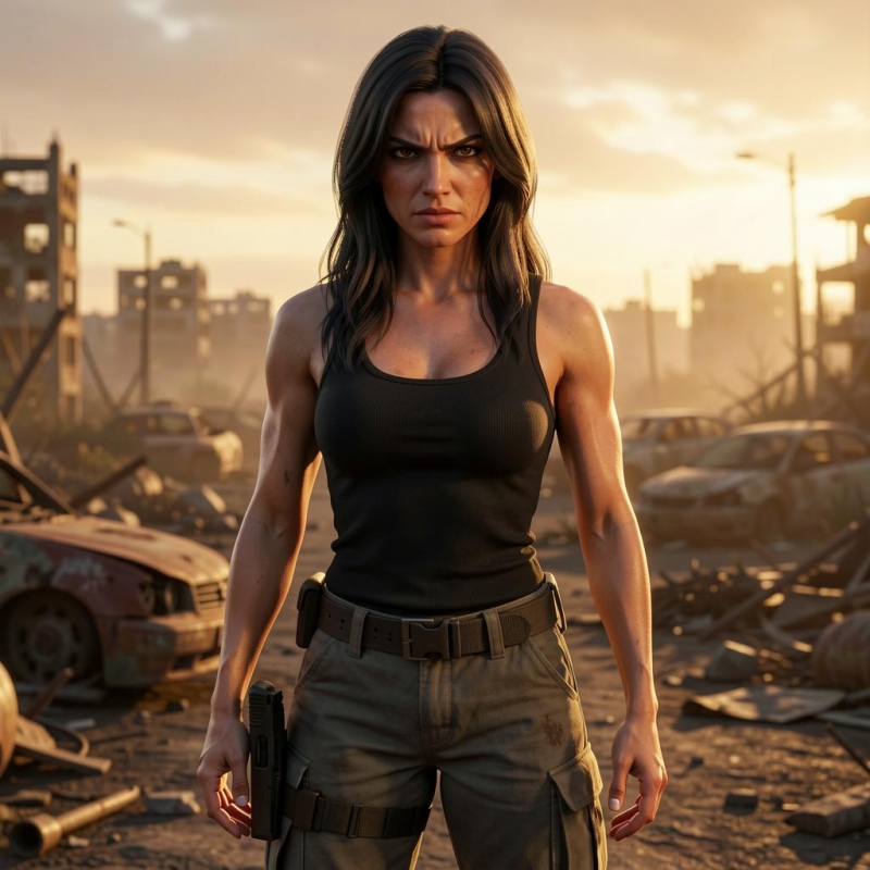 Rosita Espinosa - The Walking Dead