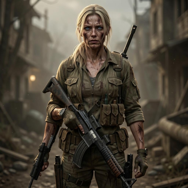 Andrea - The Walking Dead