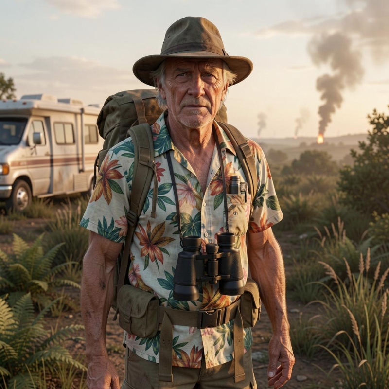 Dale Horvath - The Walking Dead