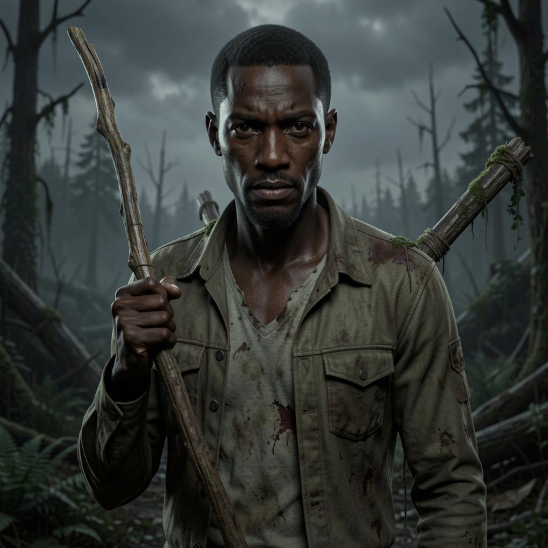 Morgan Jones - The Walking Dead