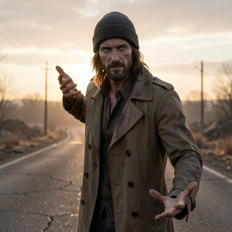 Paul "Jesus" Rovia - The Walking Dead