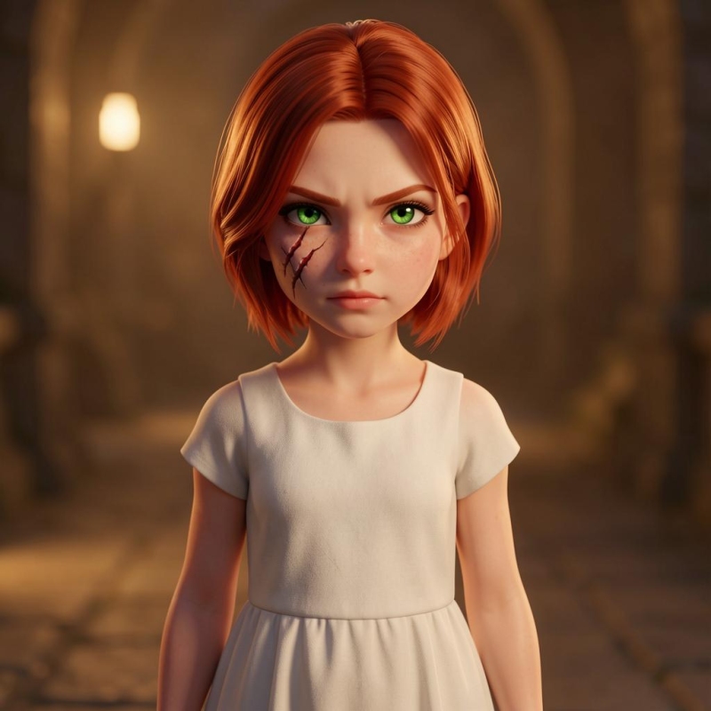 Evangeline - Throne of Glass