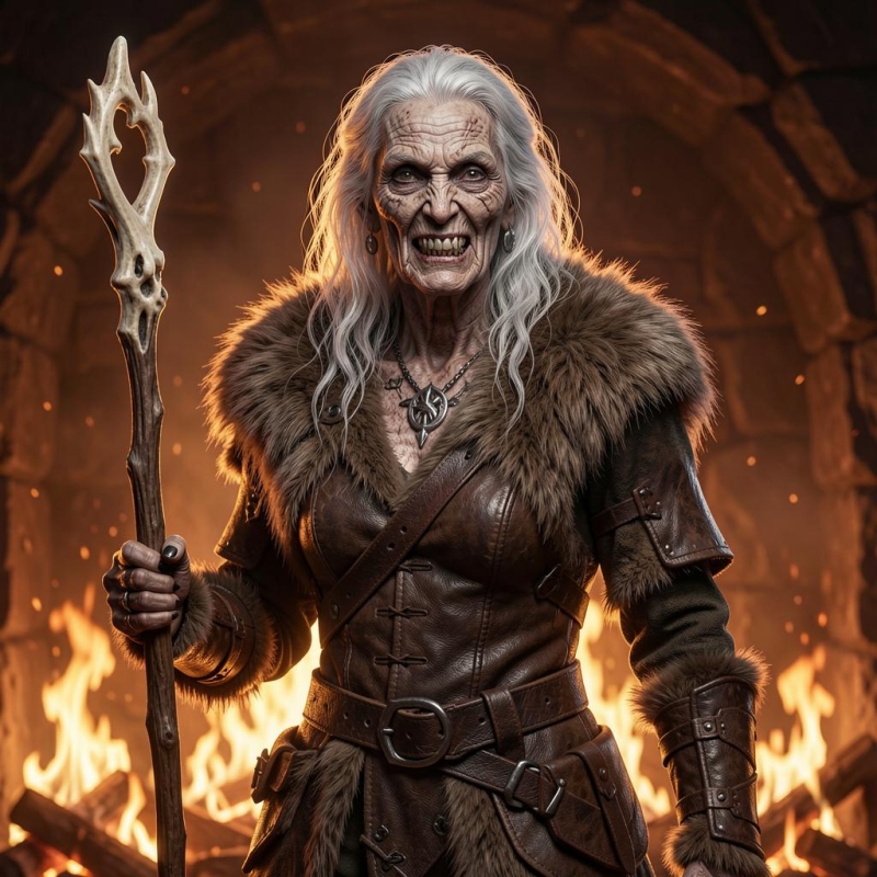 The Matron - Throne of Glass