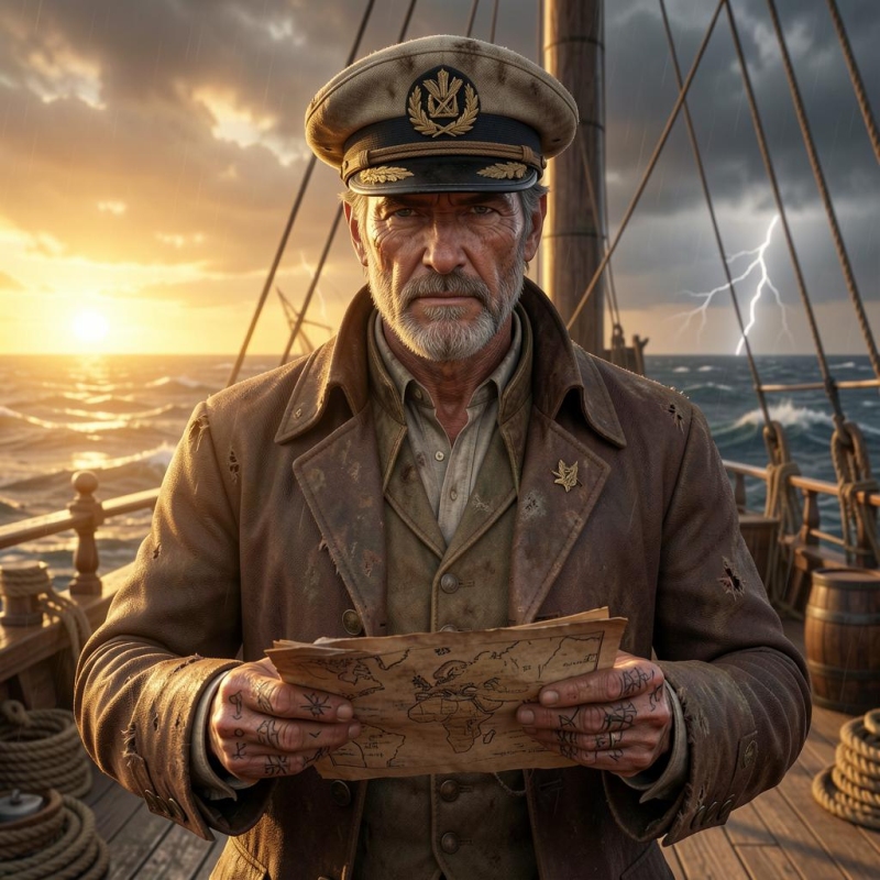 Captain Rolfe - Throne of Glass