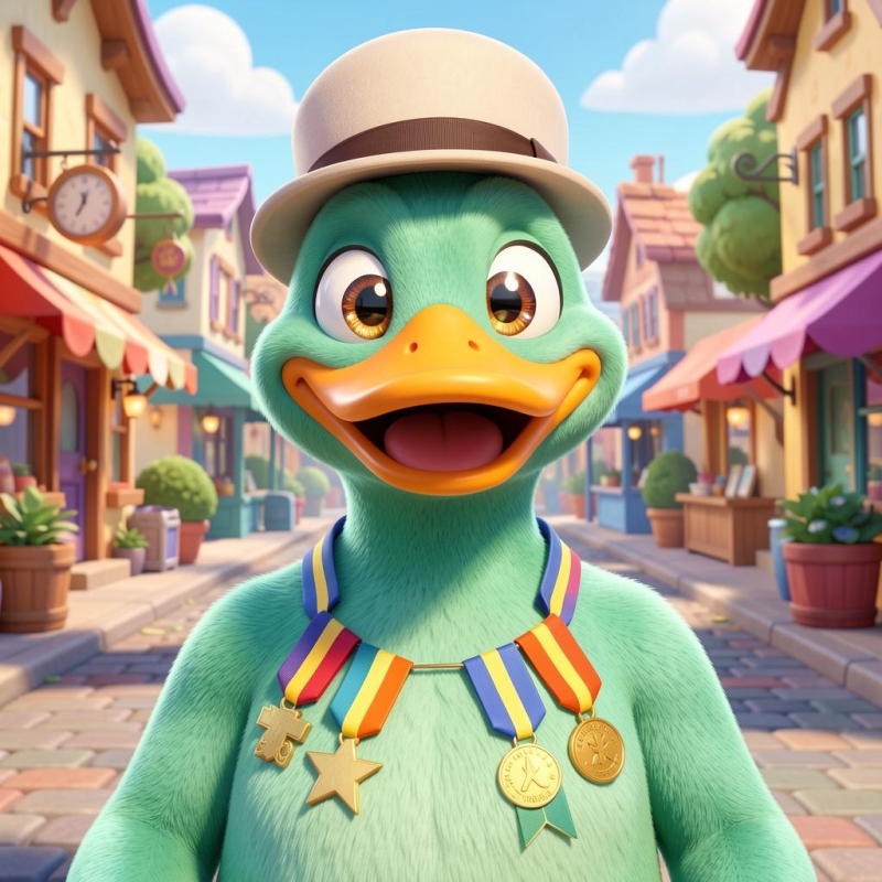 Slappy Quackintosh - Toontown (Toontown Online / Toontown Rewritten)