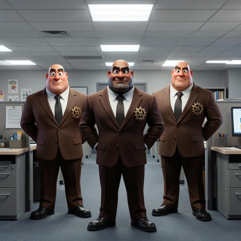 The Bossbots - Toontown (Toontown Online / Toontown Rewritten)