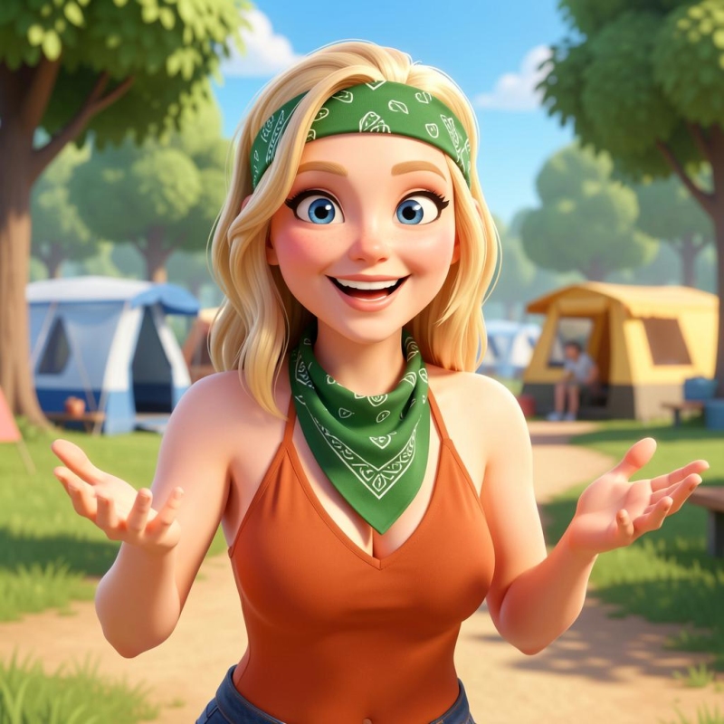 Lindsay - Total Drama