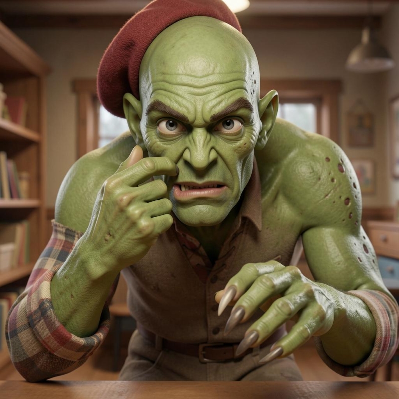 Ezekiel - Total Drama