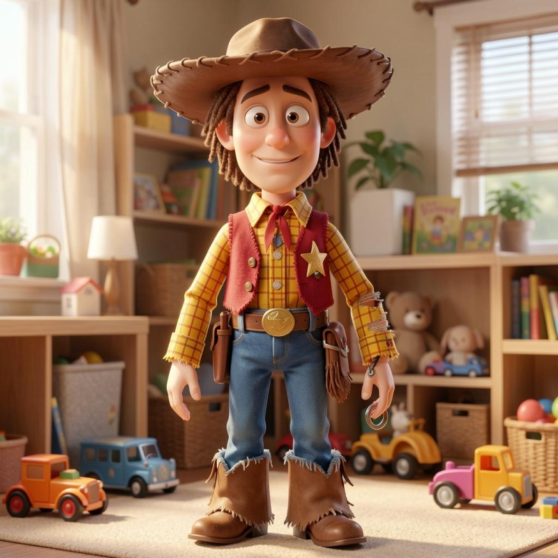 Sheriff Woody Pride - Toy Story