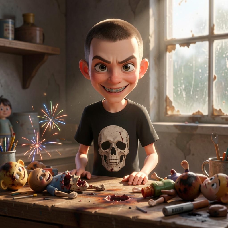 Sid Phillips - Toy Story