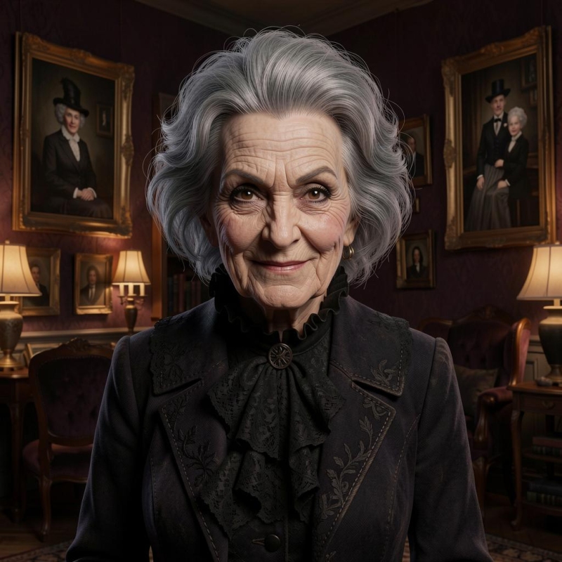 Grandmama Addams - Wednesday